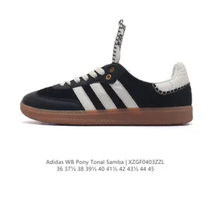 Adidas Samba OG Chip Version - Premium Leather & Suede