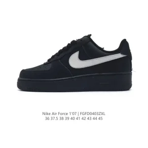 Nike Air Force 1 '07 Low DD8959 White Leather Sneakers