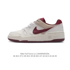 Nike Full Force Low Vintage Leather Sneakers