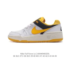 Nike Full Force Low Retro Leather Basketball Shoes