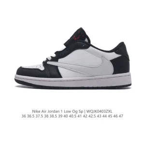 Nike Air Jordan 1 Low OG SP Military Blue Reverse Swoosh