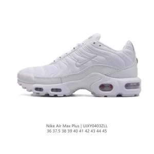 Nike Air Max Plus Men's Women's Cushioning Running Shoes Summer Breathable