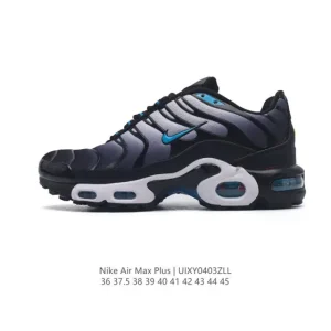 Nike Air Max Plus Men's and Women's Casual Running Shoes with Air Cushioning