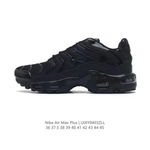 Nike Air Max Plus Men's and Women's Casual Running Shoes with Air Cushioning