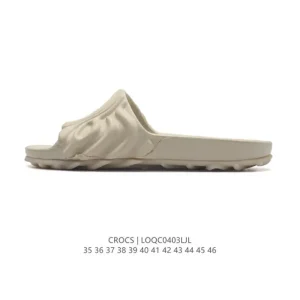 Salehe Bembury x Crocs Pollex Clog Peach - Fingerprint Spine Summer Sandal