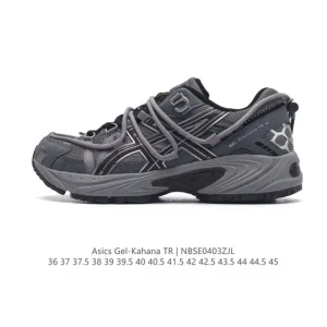 ASICS Gel-Kahana Tr V2 New Colorway Retro Outdoor Functional Casual Sneakers