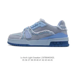 Louis Vuitton Trainer Sneaker Low Top Luxury Fashion Shoes