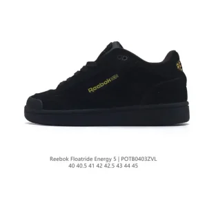 Reebok Club C Bulc Men's Retro Y2K Leather Sneakers White Black