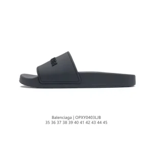 Balenciaga Pool Slides Summer Fashion Trendy Sandals