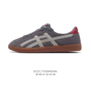 ECCO Men's Lifestyle Shoes - Stylish Casual Leather Shoes for Men