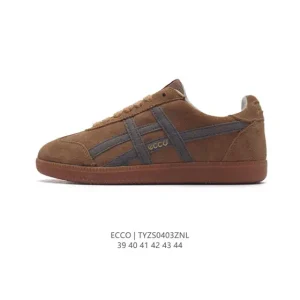 ECCO Men's Lifestyle Shoes - Stylish Casual Leather Shoes