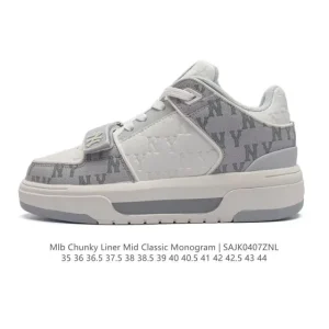 MLB Chunky Liner Mid Retro Streetwear Sneakers
