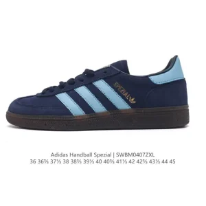 Adidas Handball Spezial Vintage Leather Sneakers