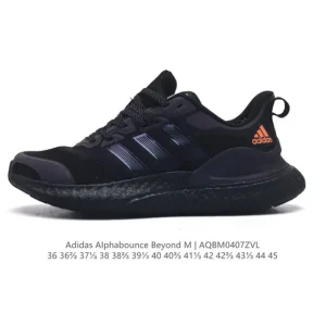 Adidas Alphabounce Beyond Men's and Women's Running Shoes - Cushioned, Breathable, Lightweight Training Sneakers