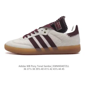 Adidas WB Pony Tonal Samba Sneakers Classic Three Stripes Retro Style