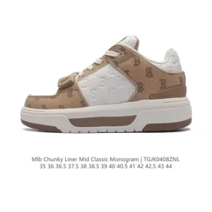 MLB Chunky Liner Mid Retro Street Unisex Sneakers