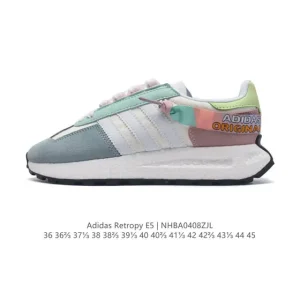 Adidas Retropy E5 Low-Top Classic Sneakers for Men and Women