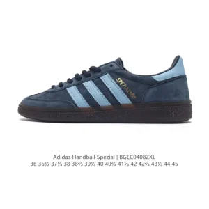 Adidas Handball Spezial Vintage Leather Court Shoes