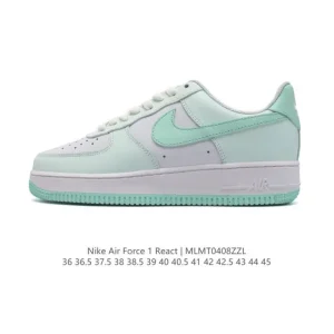 Nike Air Force 1 React QS Low Top Sneaker