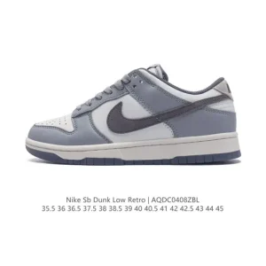 Nike Dunk Low Retro Vintage Basketball Skateboarding Shoes for Men and Women