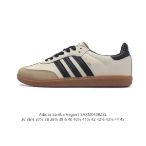 Adidas Samba Vegan Classic Sneakers for Men and Women Retro Style