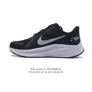 Nike Quest 4 Men's Running Shoes - Breathable & Cushioned