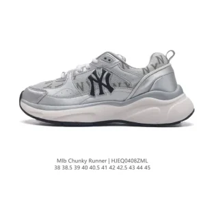 MLB Chunky Runner Liner Low Top Thick Sole Sneakers 2023 New York Yankees
