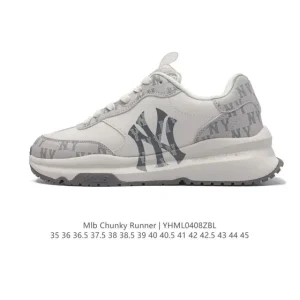 MLB Chunky Runner Liner Low-Top Chunky Sole Sneakers