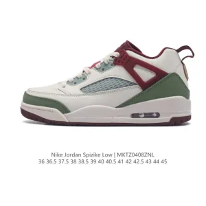 Jordan Spizike Low Houston Oilers Retro Basketball Shoes