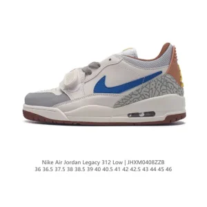 Jordan Legacy 312 Low Men's Basketball Shoes