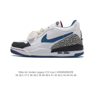 Jordan Legacy 312 Low Men's Basketball Shoes