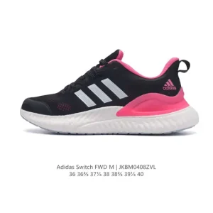 Adidas Switch Fwd Women's Running Shoes - Thick Sole & Soft Cushioning