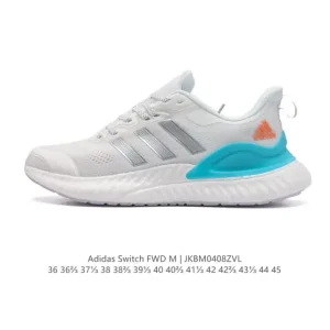 Adidas Switch Fwd Women's/Men's Running Shoes - Thick Sole & Cushioned