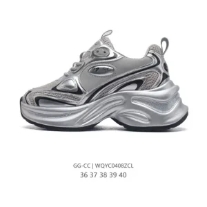 Golden Goose Dad-Star Premium White Leather Sneakers