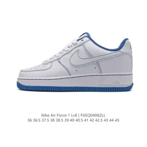 Nike Air Force 1 '07 Low Sneakers with Air Cushioning for Men and Women