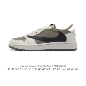 Nike Air Jordan 1 Low OG 'Military Blue' Reverse Swoosh - Men's & Women's