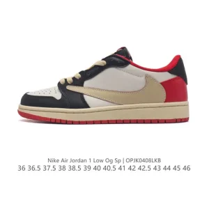 Nike Air Jordan 1 Low OG 'Military Blue' Reverse Swoosh