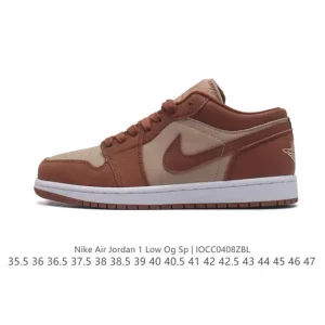 Nike Jordan Air Jordan 1 Low AJ1 Retro Low OG '85 Vintage Basketball Shoes