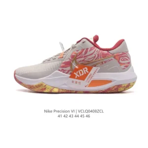 Nike Precision 6 Men's Basketball Shoes - Lightweight, Breathable & Durable