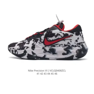 Nike Precision 6 Men's Basketball Shoes - Lightweight, Breathable & Durable for Court Performance