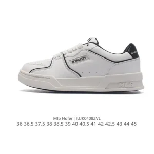 MLB Chunky Liner Vintage Leather Sneakers