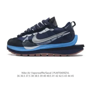 Nike Sacai Vaporwaffle Waffle 3.0 Collaboration Sneakers Men Women