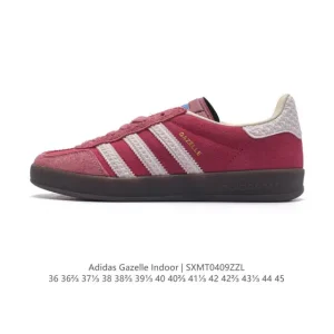 Adidas Originals Gazelle Indoor Retro Suede Sneakers