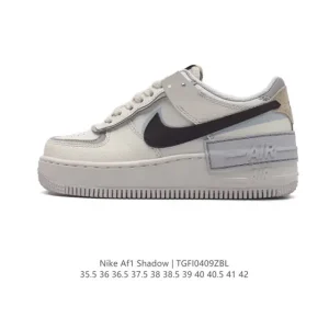 Nike Air Force 1 Shadow Low Women's Shoes - White/Multi-Color