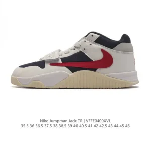 Jordan Jumpman Jack Taupe Haze Training Shoe with Cactus Jack Design