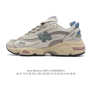 New Balance 1000 Series Retro Dad Shoe Ald Collaboration Thick Sole Running Sneaker