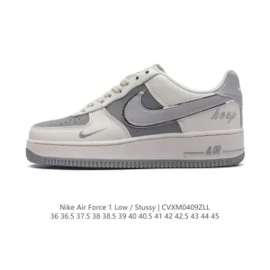 Nike Stussy X Nike Air Force 1 '07 Collaboration Sneaker