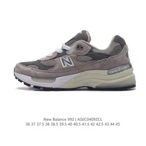 New Balance 992 Retro Classic Comfort Lifestyle Sneakers with ABZORB Cushioning