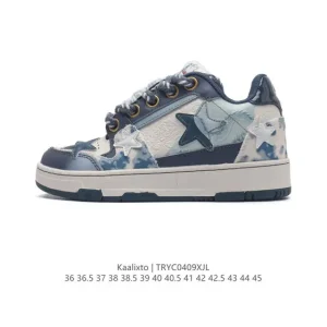 Kaalixto Star Chunky Sole Sneakers for Men and Women