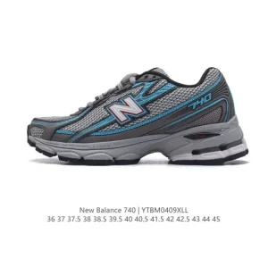 New Balance Mr740 Vintage Grey Sneakers